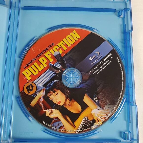 Pulp Fiction Blu-ray Quentin Tarantino - Picture 2 of 3